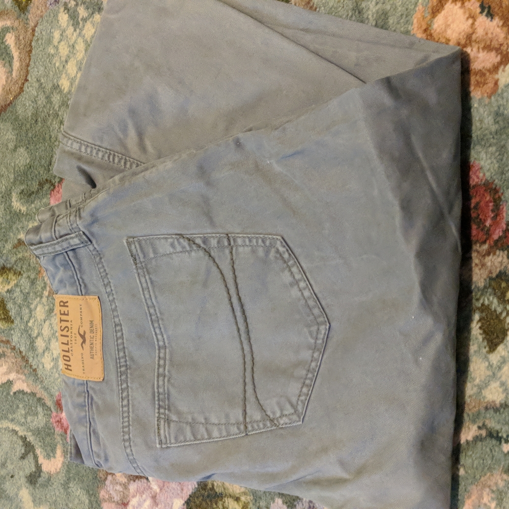 Hollister gray jeans